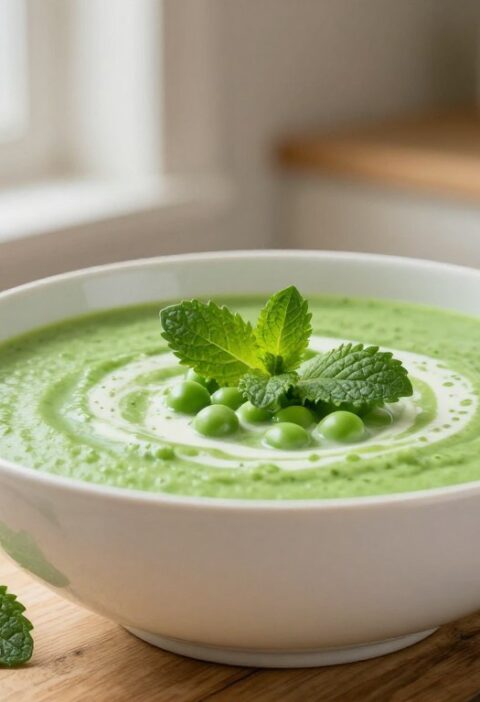 Mary Berry Pea And Mint Soup