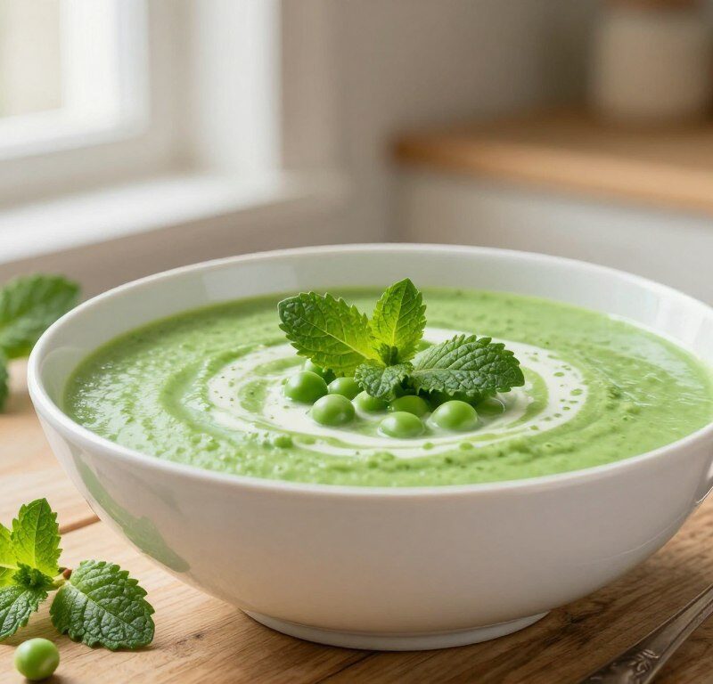 Mary Berry Pea And Mint Soup
