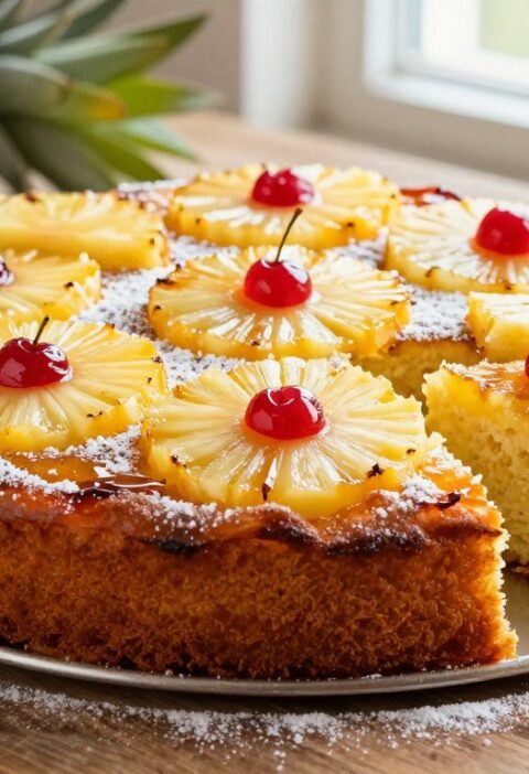 Mary Berry Pineapple Upside Down Cake