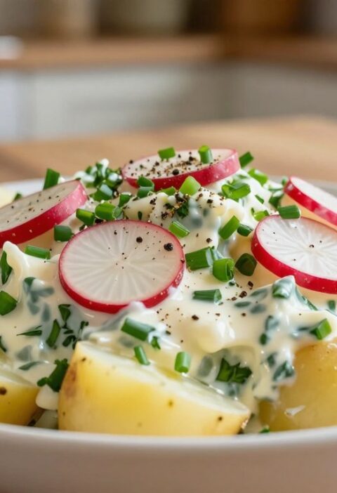 Mary Berry Potato Salad