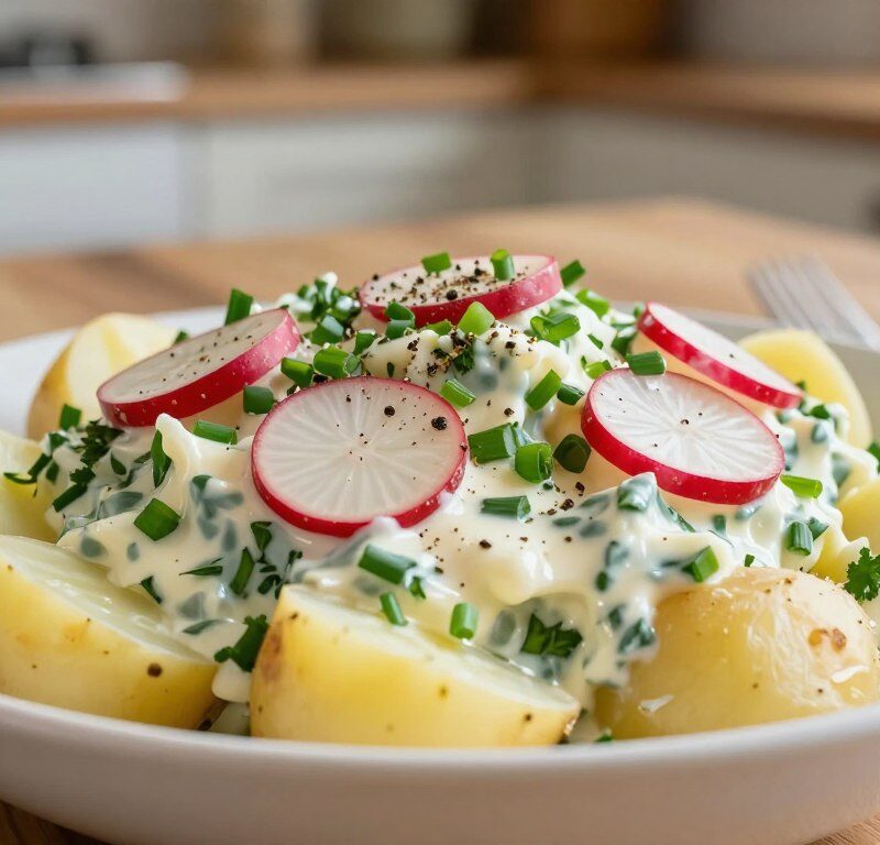 Mary Berry Potato Salad