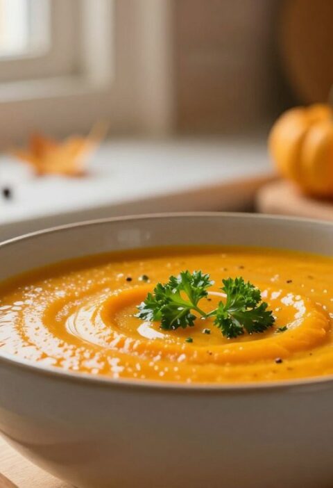 Mary Berry Pumpkin Soup
