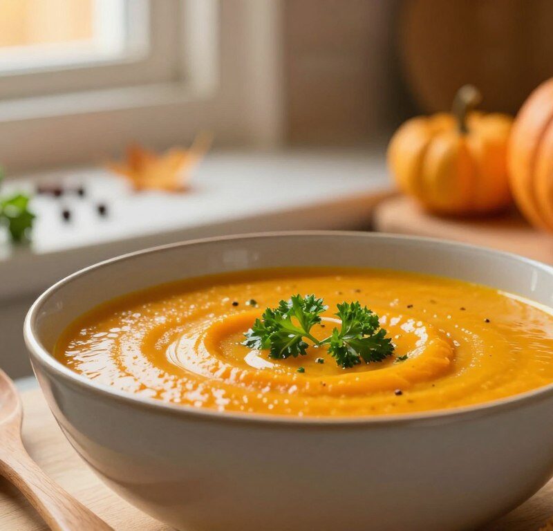 Mary Berry Pumpkin Soup