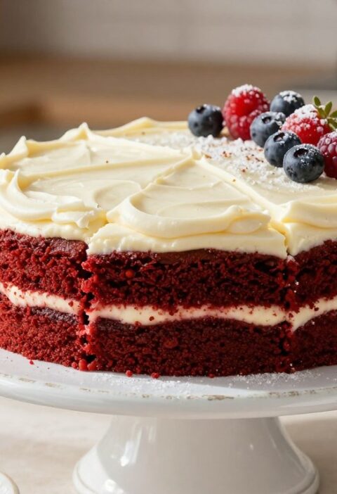 Mary Berry Red Velvet Cake