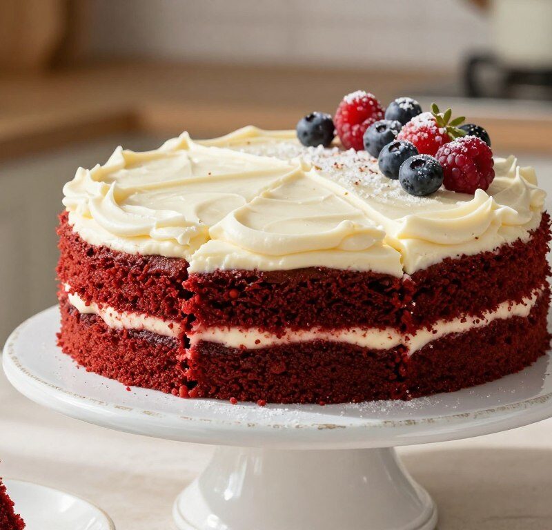 Mary Berry Red Velvet Cake