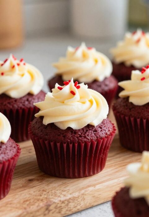 Mary Berry Red Velvet Cupcakes