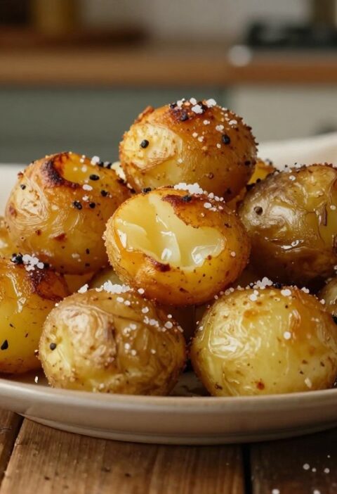 Mary Berry Roast Potatoes With Semolina