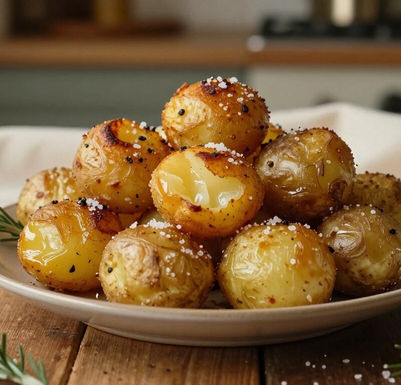 Mary Berry Roast Potatoes With Semolina