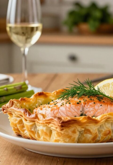Mary Berry Salmon En Croute Recipe