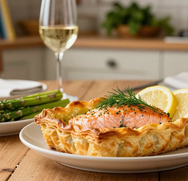 Mary Berry Salmon En Croute Recipe