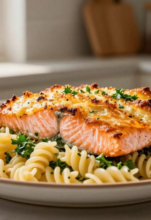 Mary Berry Salmon Pasta Bake