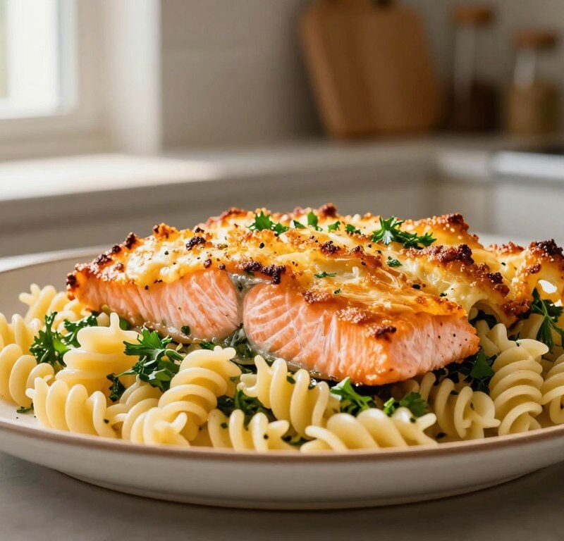 Mary Berry Salmon Pasta Bake