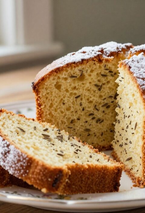 Mary Berry Seed Cake
