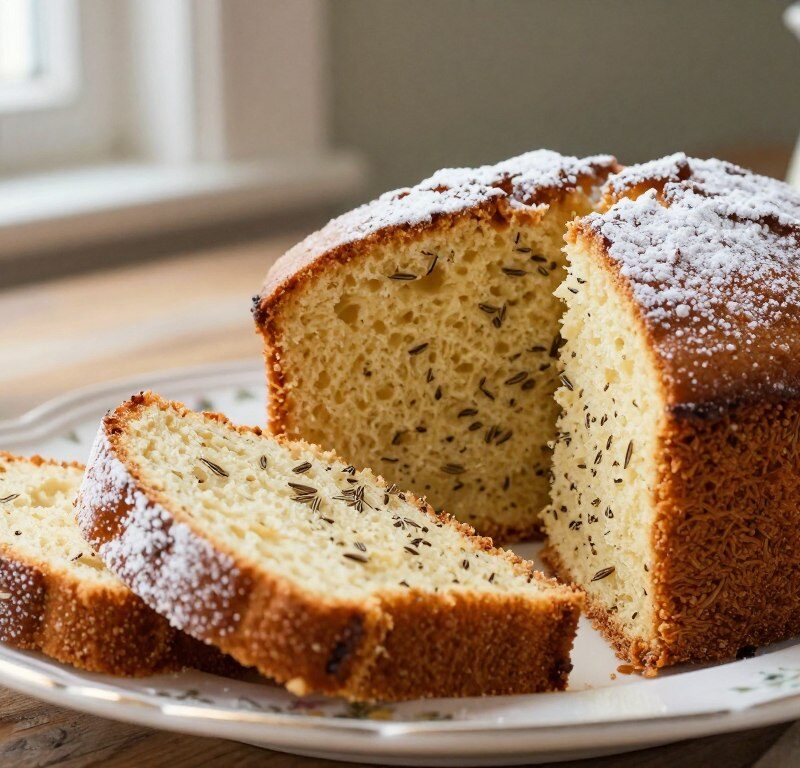 Mary Berry Seed Cake