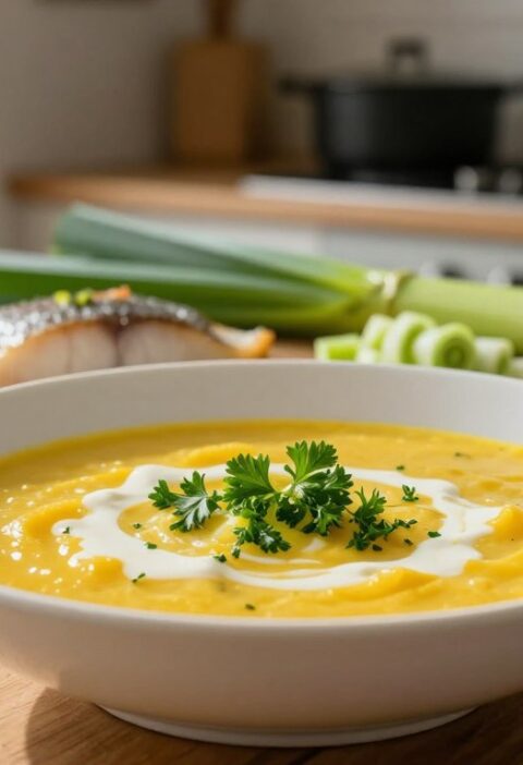 Mary Berry Smoked Haddock Soup