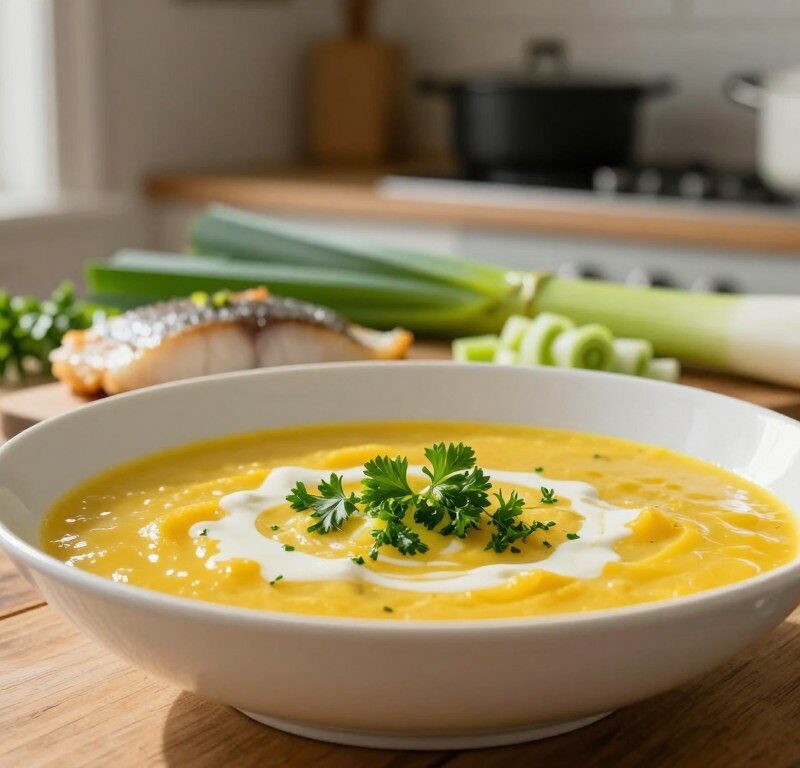 Mary Berry Smoked Haddock Soup