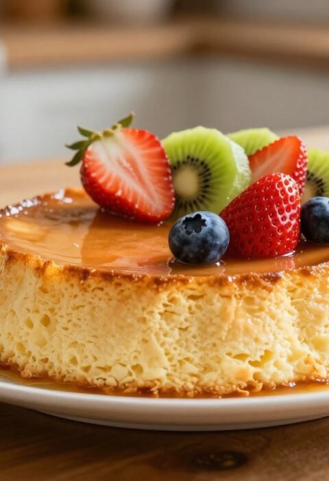 Mary Berry Sponge Fruit Flan