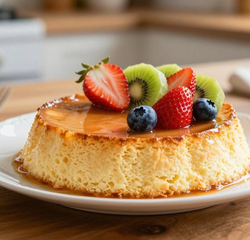Mary Berry Sponge Fruit Flan