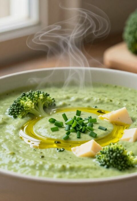 Mary Berry Stilton Broccoli Soup