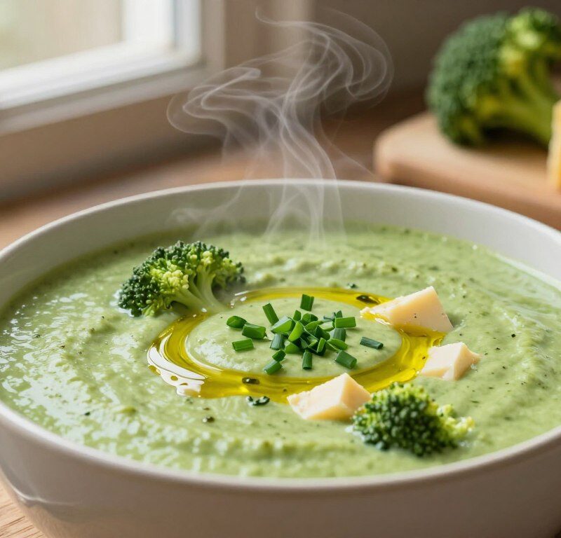 Mary Berry Stilton Broccoli Soup