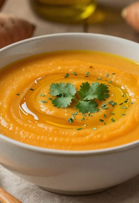 Mary Berry Sweet Potato Soup