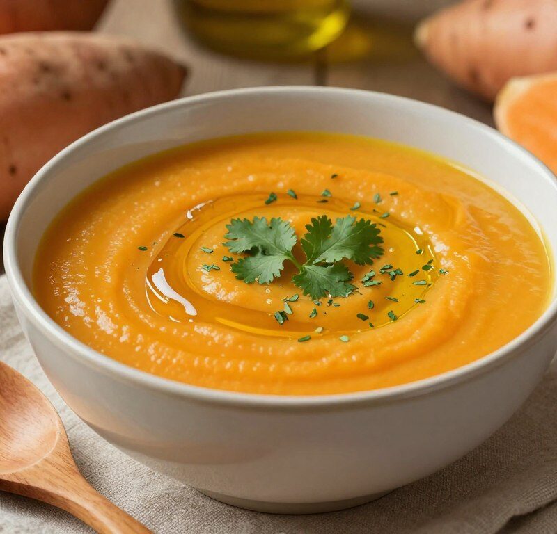 Mary Berry Sweet Potato Soup