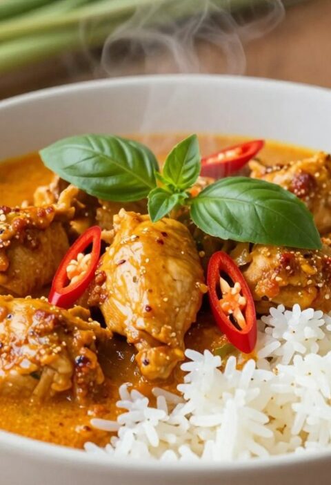 Mary Berry Thai Chicken Curry