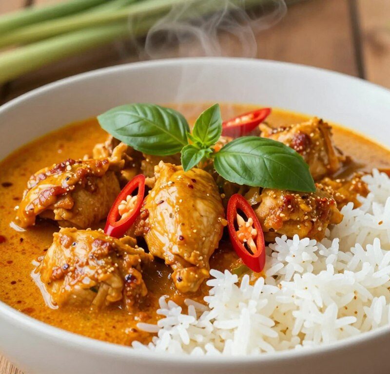 Mary Berry Thai Chicken Curry