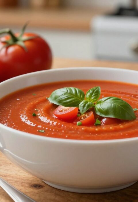 Mary Berry Tomato And Basil Soup