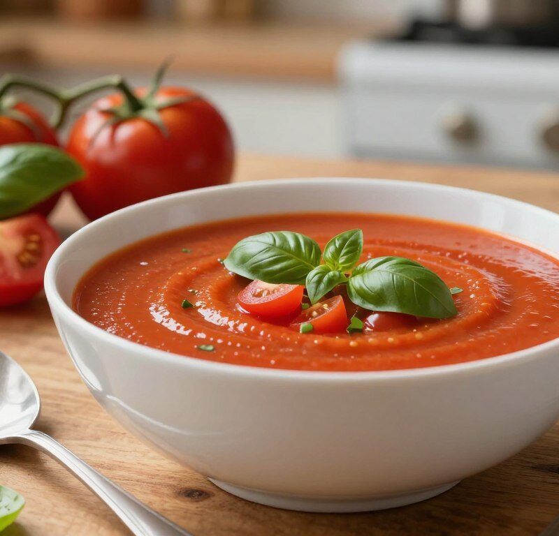 Mary Berry Tomato And Basil Soup
