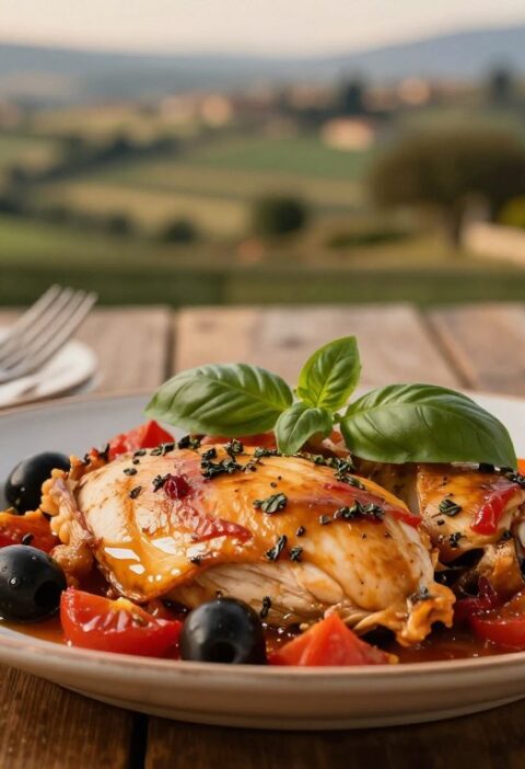 Mary Berry Tuscan Chicken