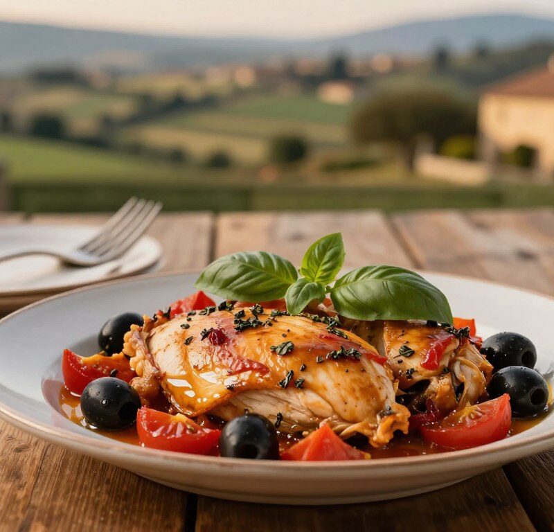 Mary Berry Tuscan Chicken