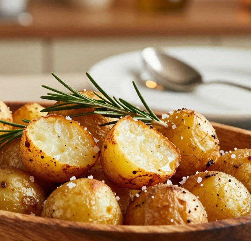 Mary Berry Twice Cooked Roast Potatoes