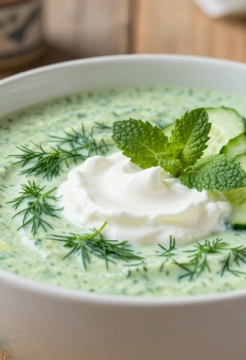 Mary Berry Tzatziki Soup