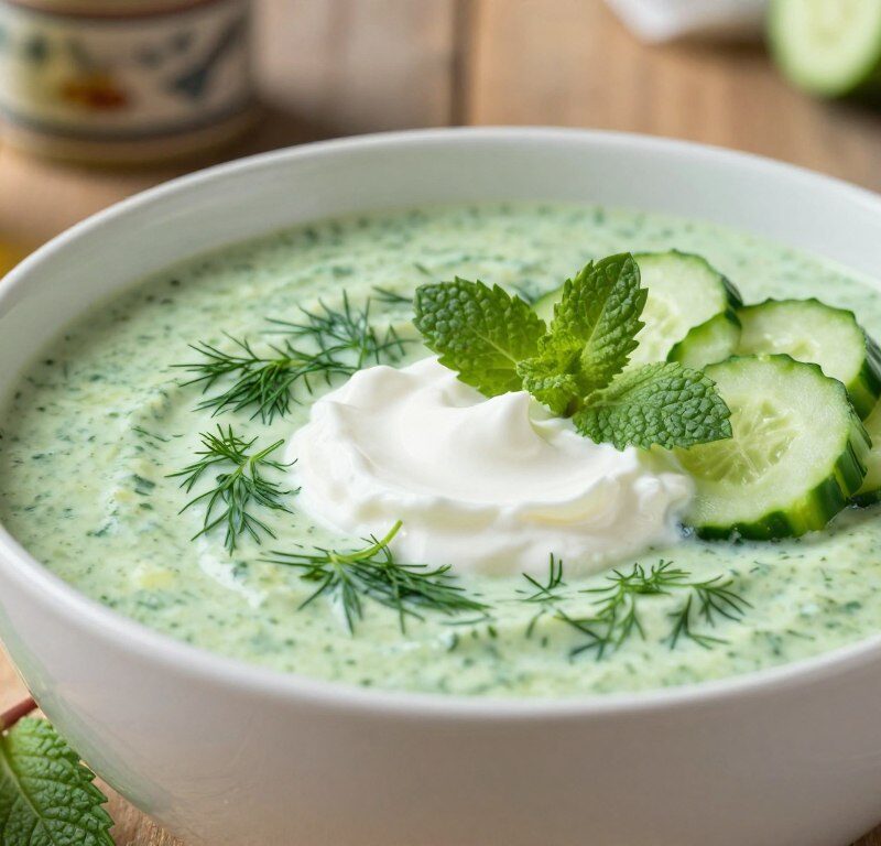 Mary Berry Tzatziki Soup