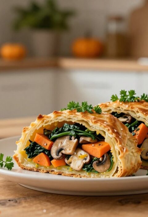Mary Berry Vegetable Wellington