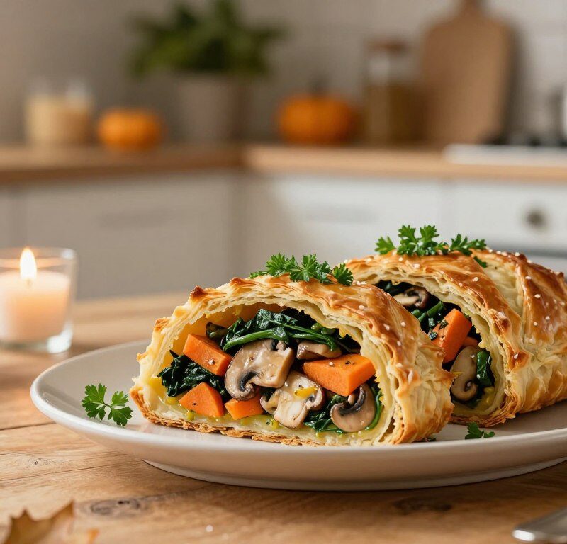 Mary Berry Vegetable Wellington