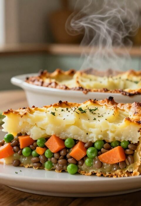 Mary Berry Vegetarian Cottage Pie