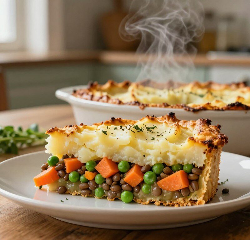 Mary Berry Vegetarian Cottage Pie