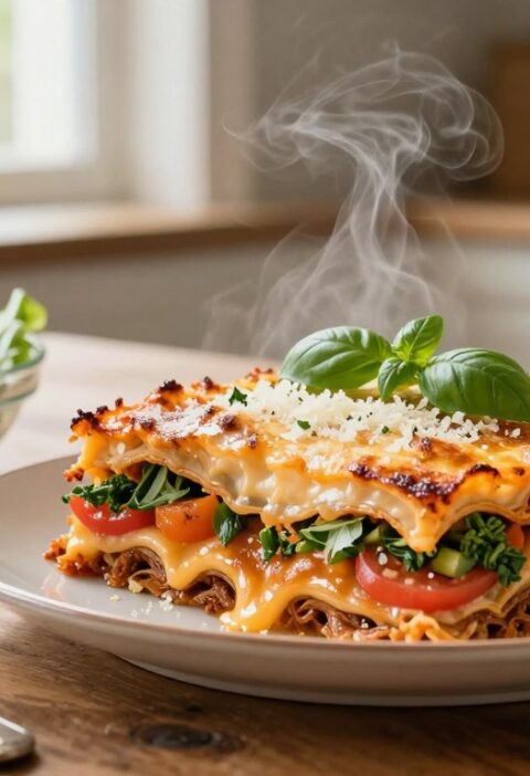 Mary Berry Vegetarian Lasagne Recipe