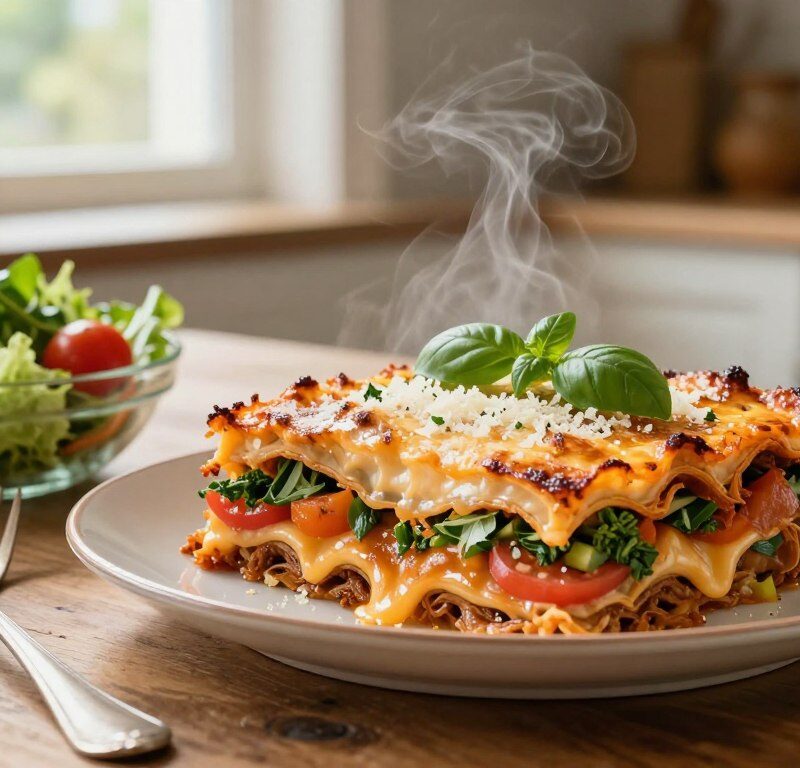 Mary Berry Vegetarian Lasagne Recipe
