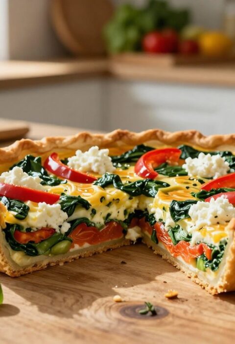 Mary Berry Vegetarian Quiche Recipe