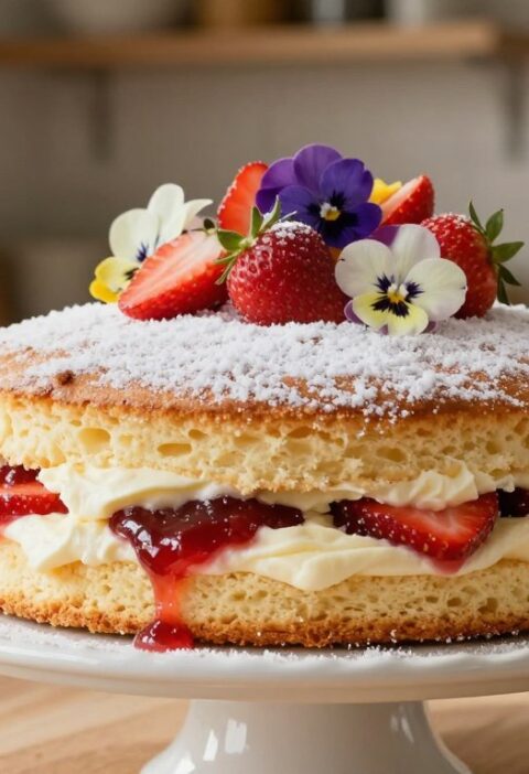 Mary Berry Victoria Sponge