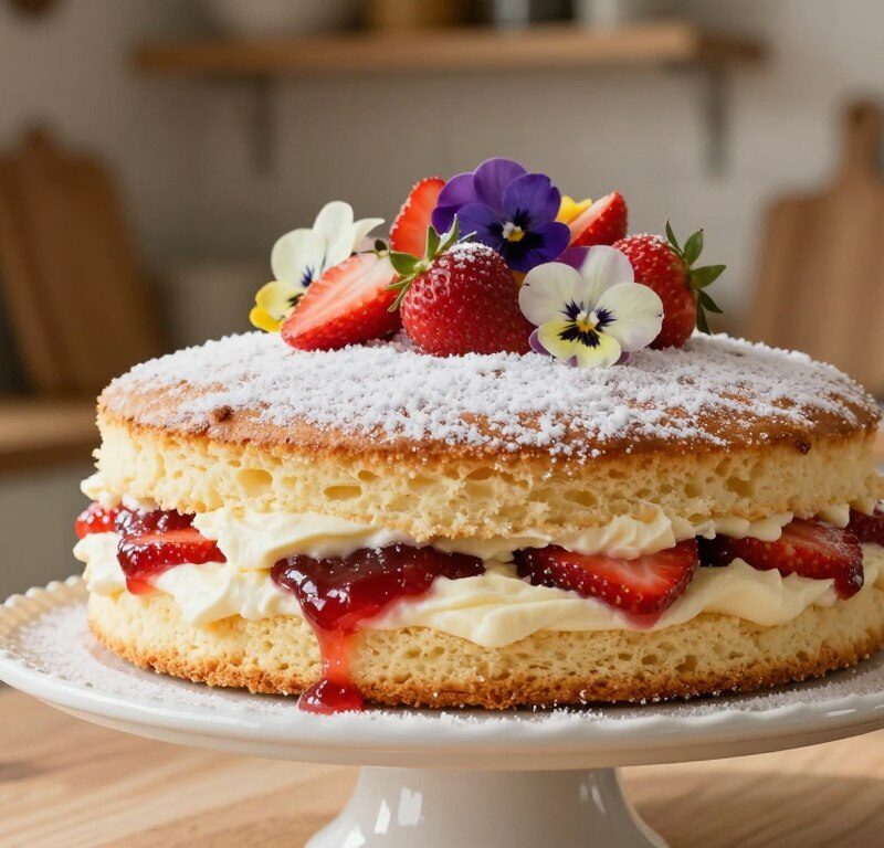 Mary Berry Victoria Sponge