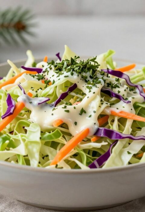 Mary Berry Winter Coleslaw
