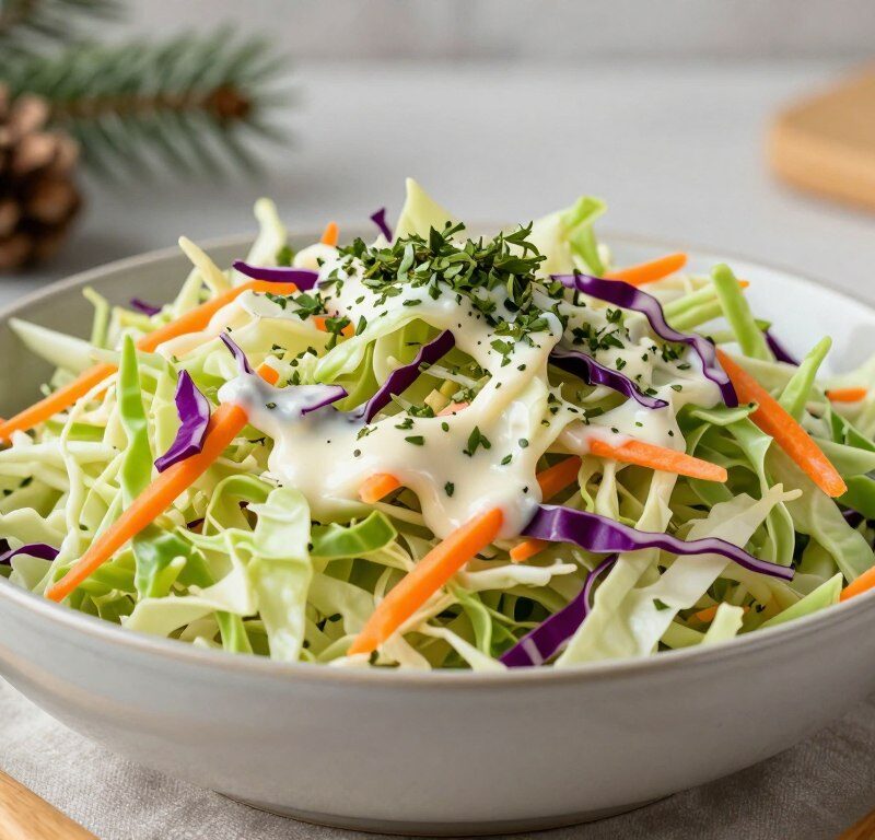 Mary Berry Winter Coleslaw
