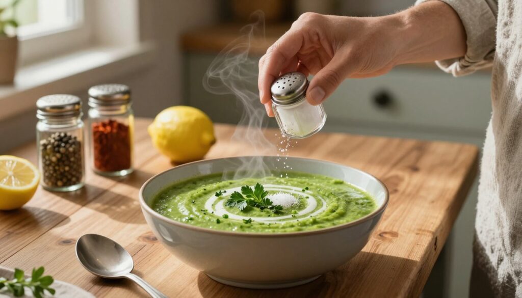adjust seasoning