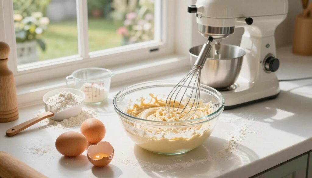 all-in-one mixing method