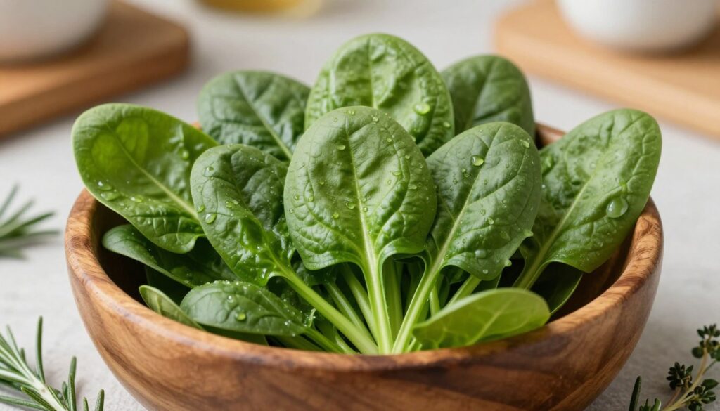baby spinach