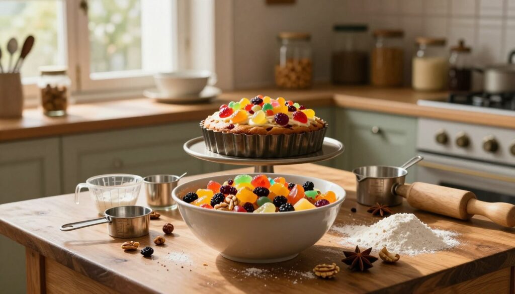 baking fruit cake